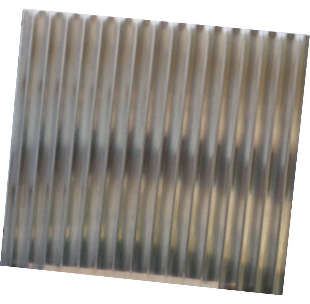 5HR - Rigidized Metals Sample Patterns - Textured Metal, image size:1000x983