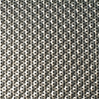 Perforated Textures Patterns Rigidized Metals