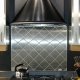 Diagonal - Rigidized Metals Sample Patterns - Textured Metal